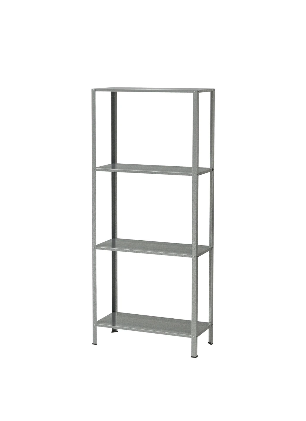 Ikea Metal 4-Tier Shelving Unit