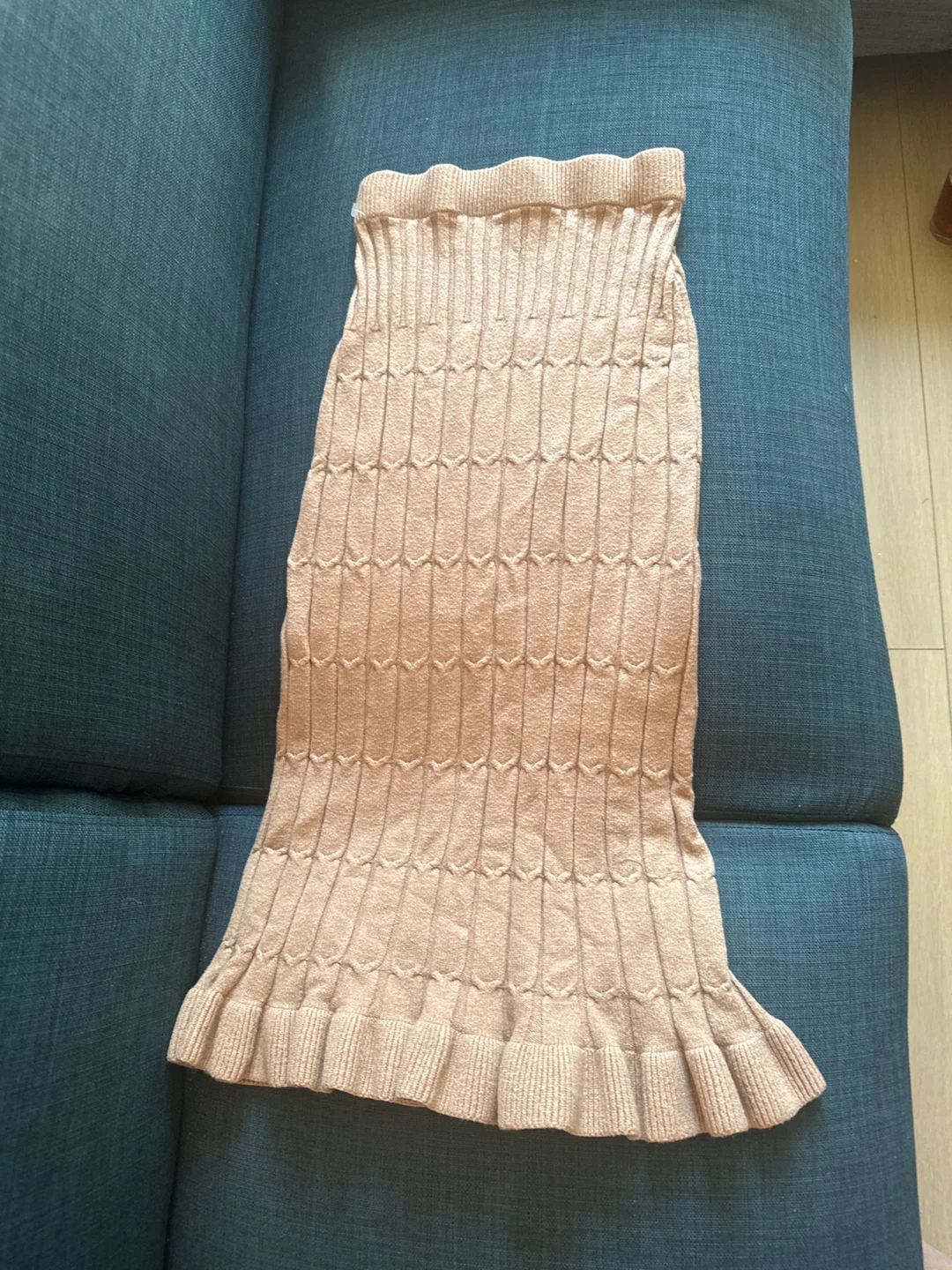 Knit Midi Skirt