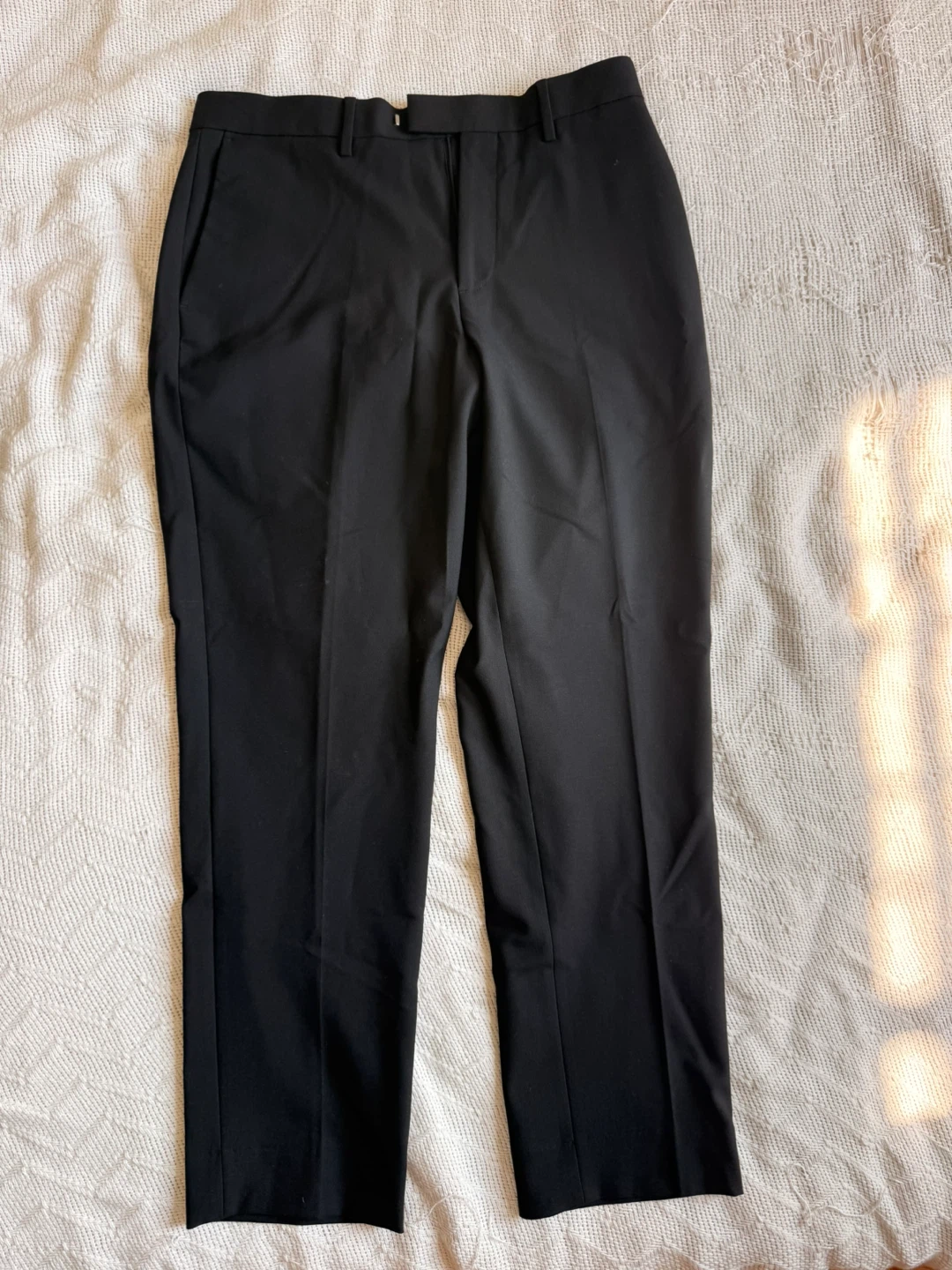 Banana Republic Tailored Black Dress Pants 31x30