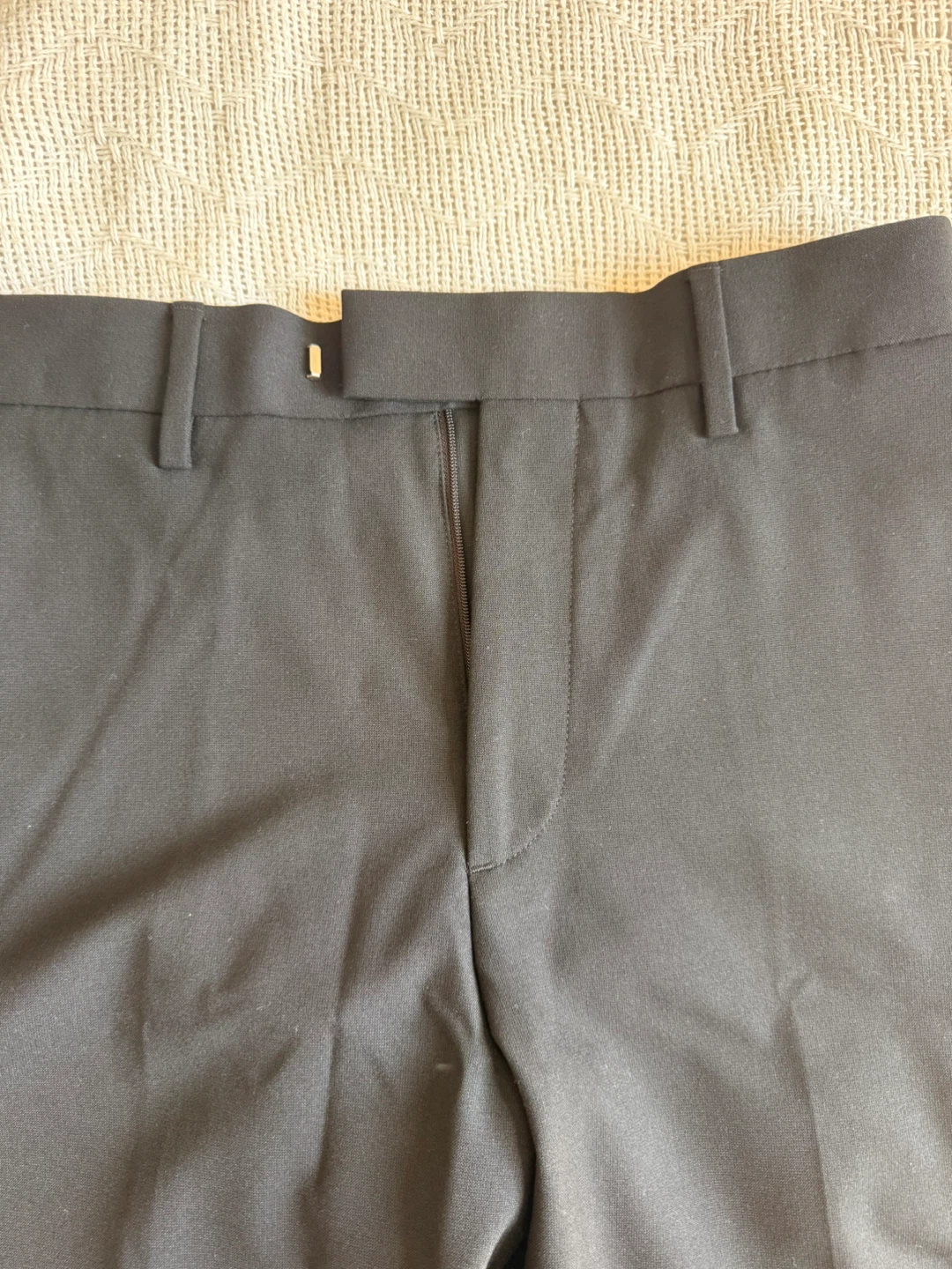 Banana Republic Tailored Black Dress Pants 31x30 - photo 2