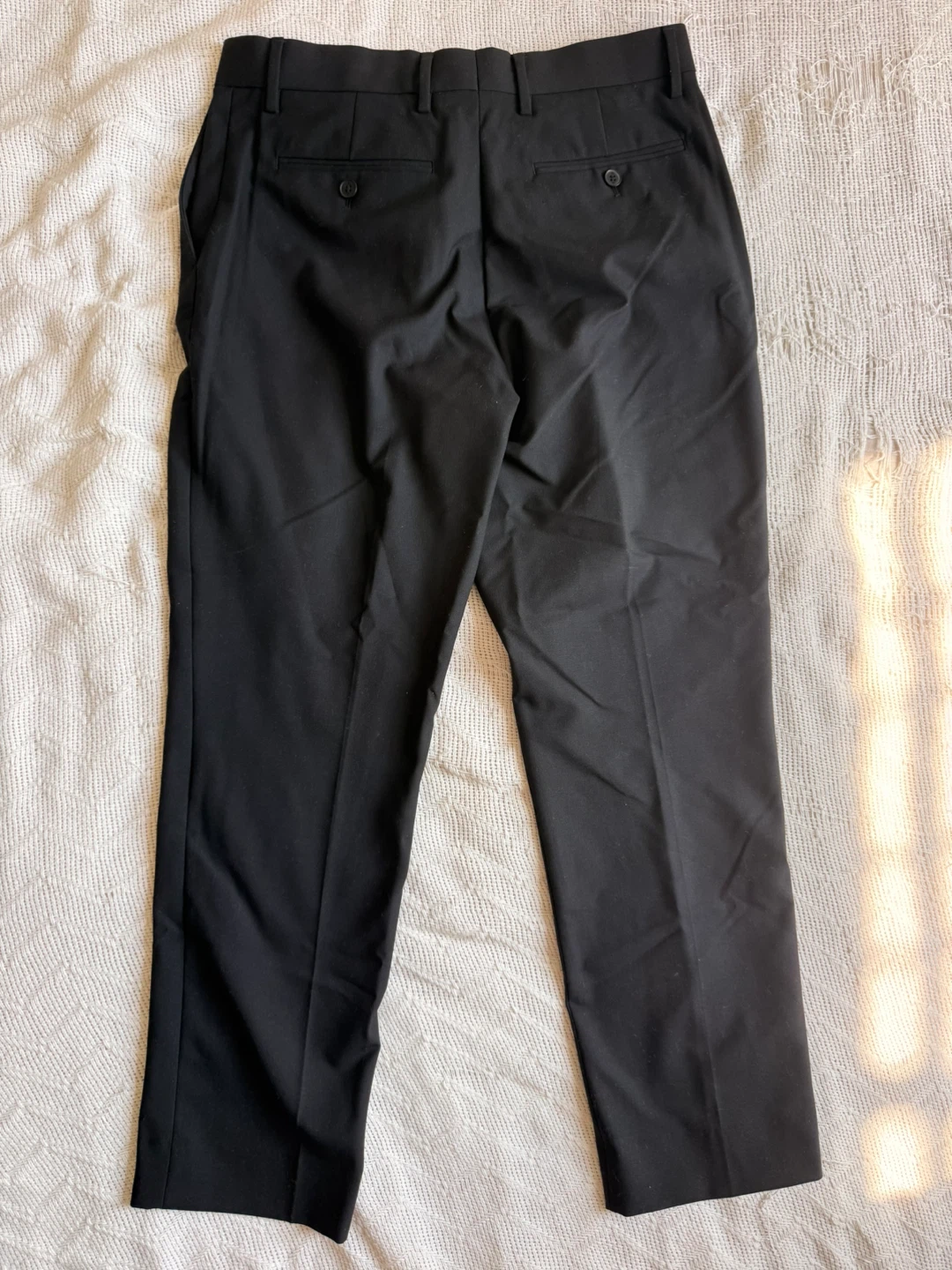 Banana Republic Tailored Black Dress Pants 31x30 - photo 4