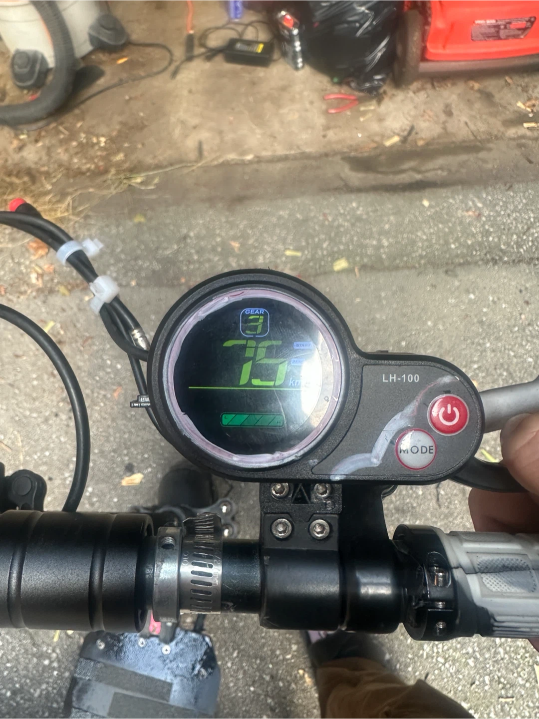 LH-100 Electric Scooter - photo 2