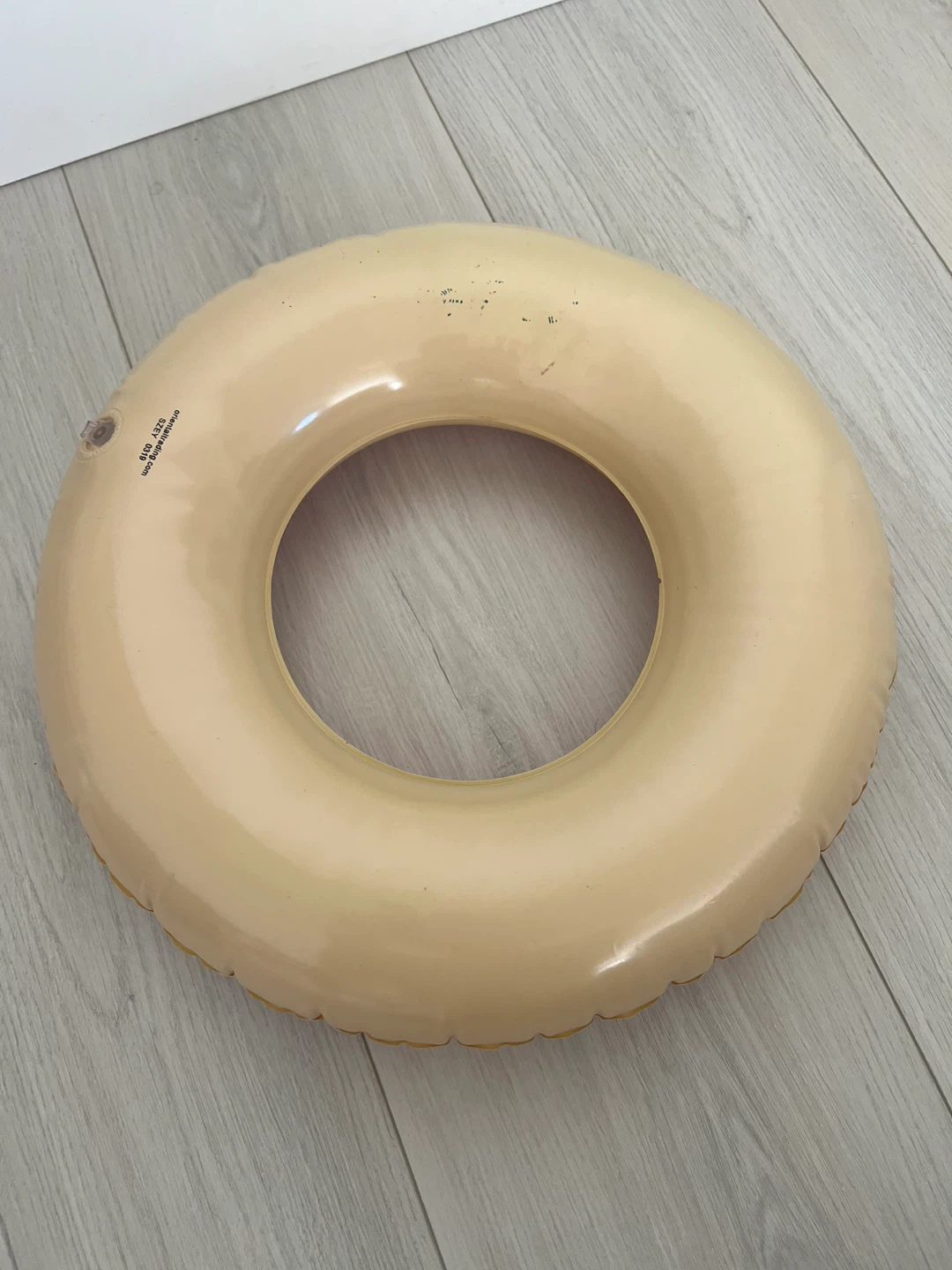 Crocs Kids C6 and baby inflatable swim float pool ring - photo 3