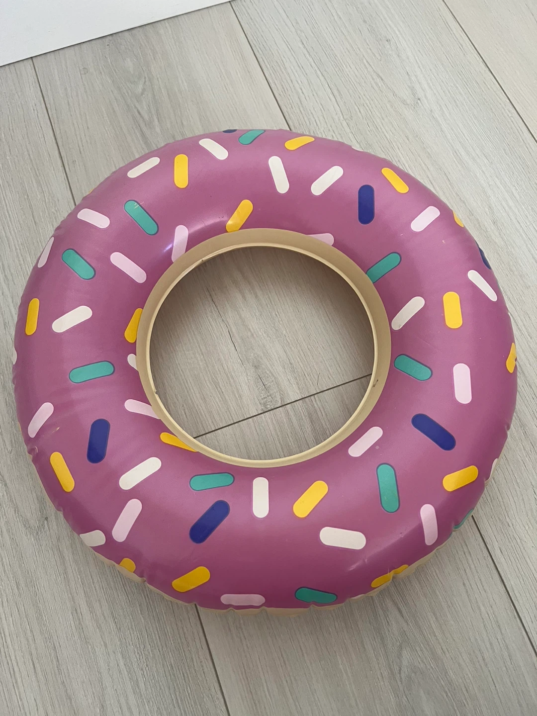 Crocs Kids C6 and baby inflatable swim float pool ring - photo 2