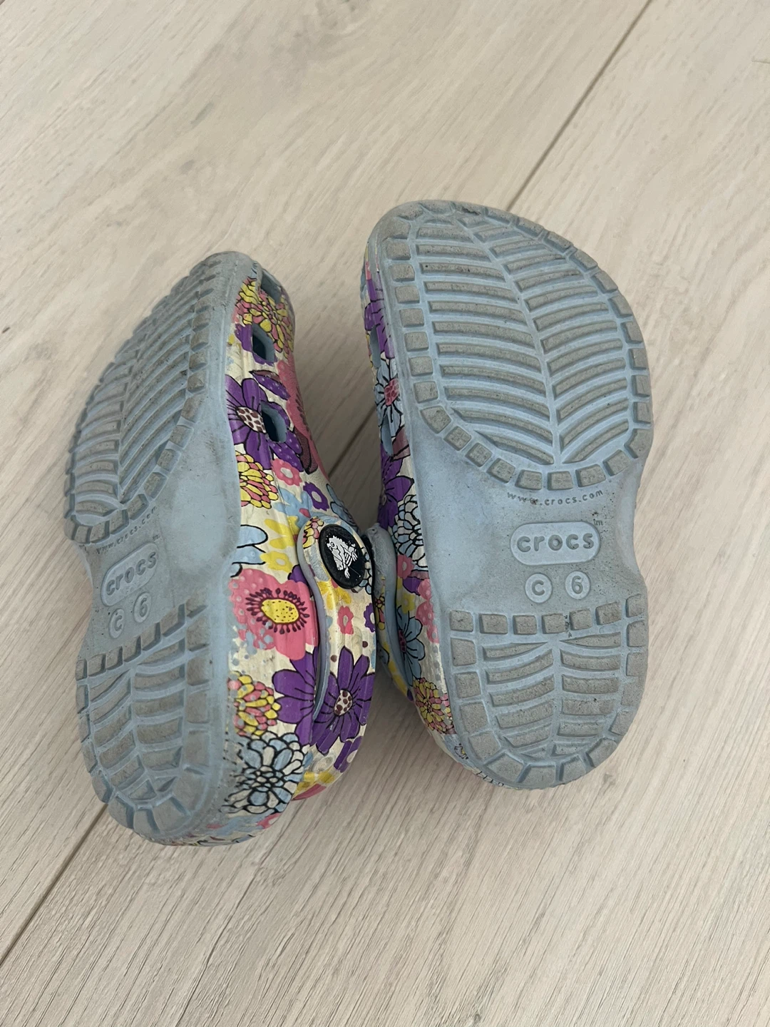 Crocs Kids C6 and baby inflatable swim float pool ring - photo 5