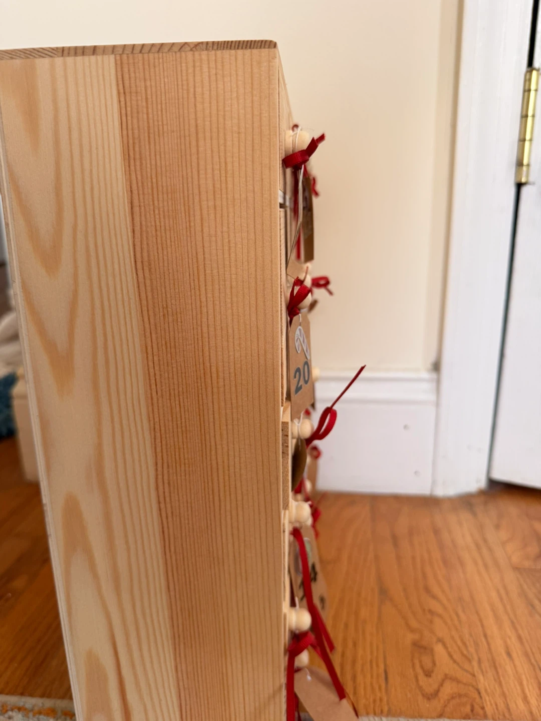 Wooden Advent Calendar with Drawers - photo 3