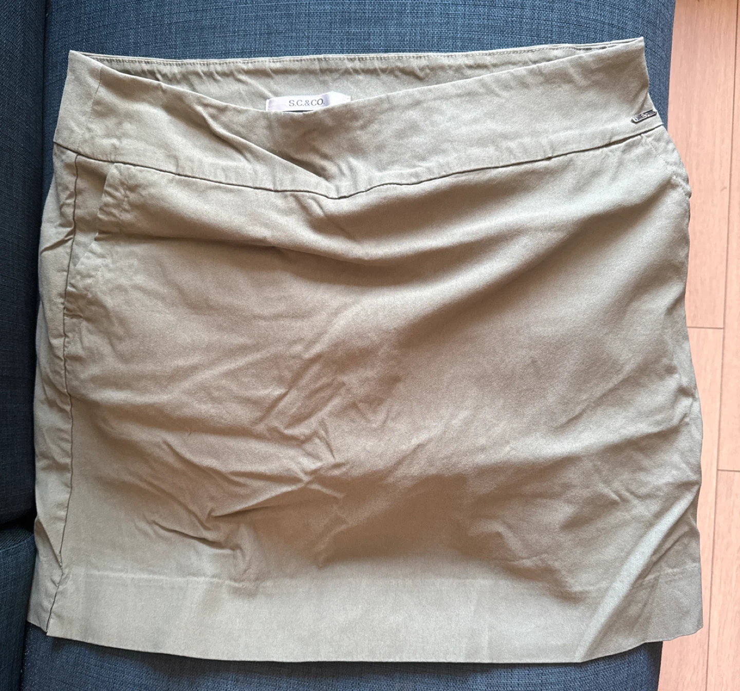 S.C. & CO. Khaki Skirt