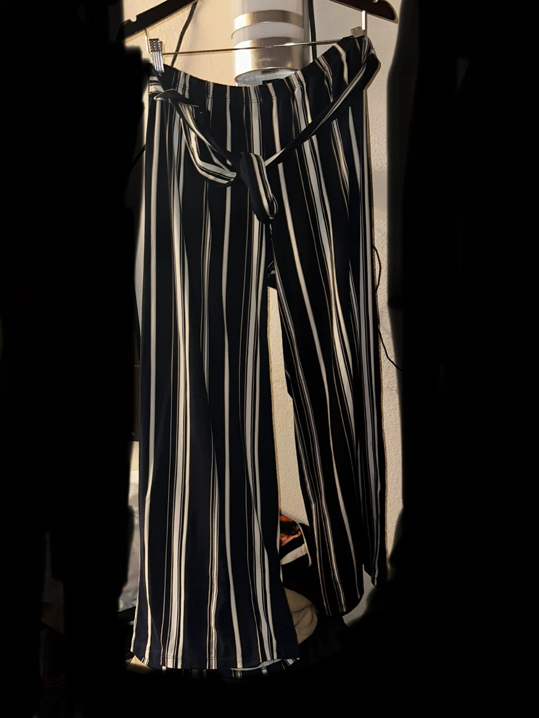 Maxine Nichols Striped Palazzo Pants