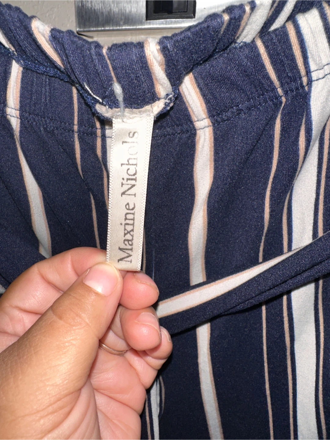 Maxine Nichols Striped Palazzo Pants - photo 2