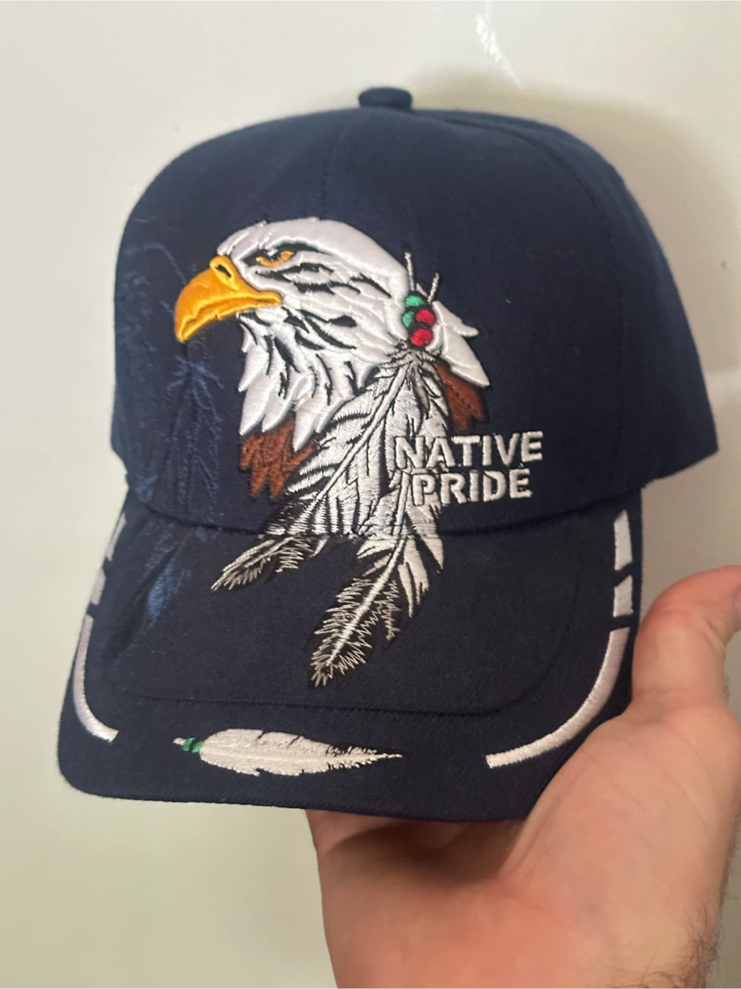 Native pride hat