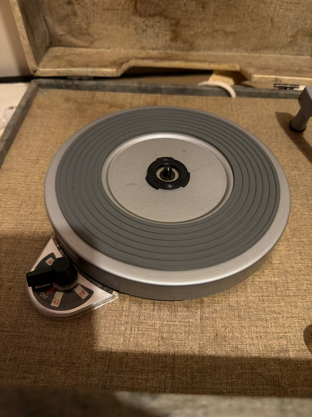 Vintage Record Player Turntable