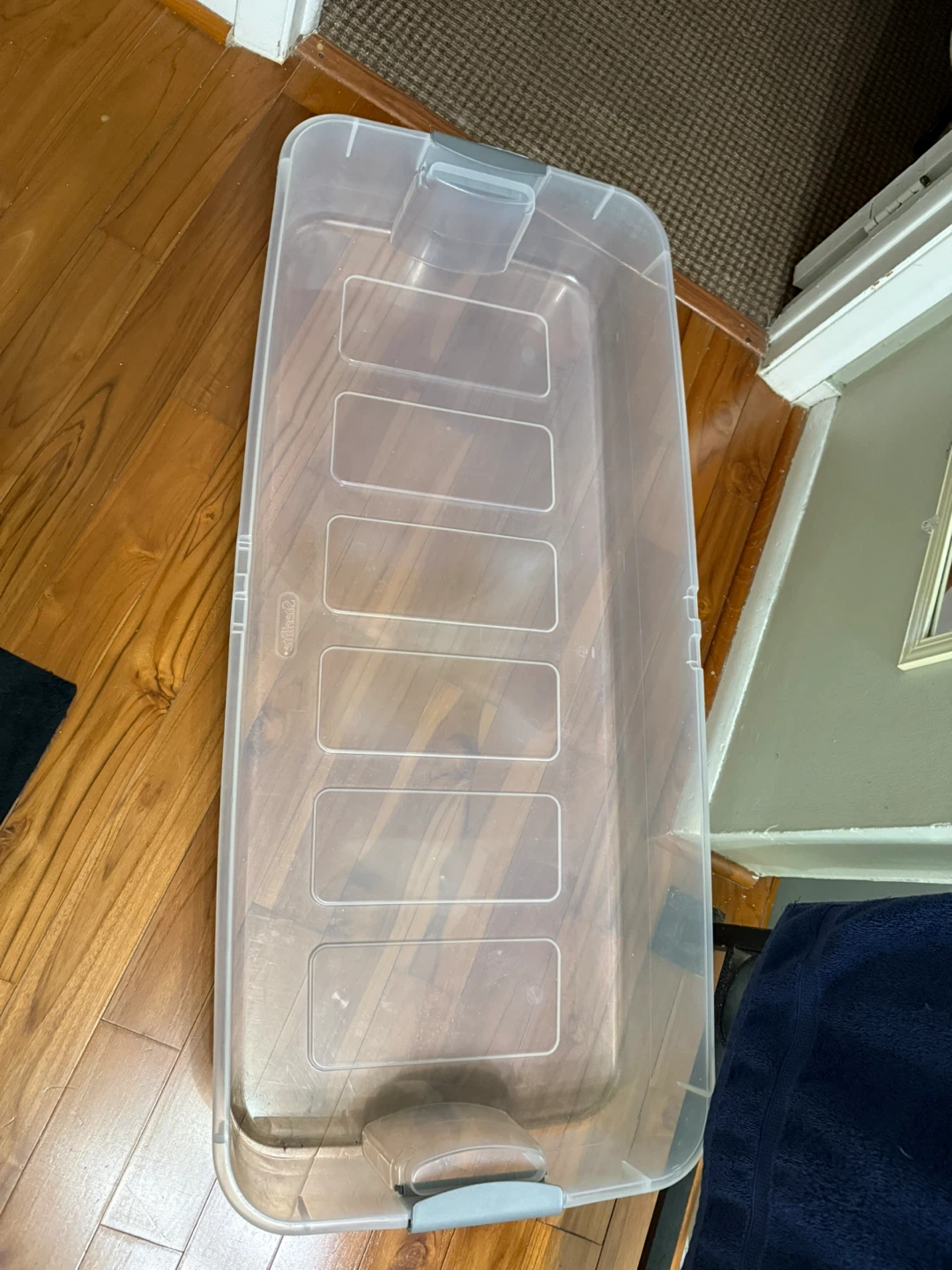 Sterilite Ultra Latch Underbed Box 74 Qt(NO LID)
