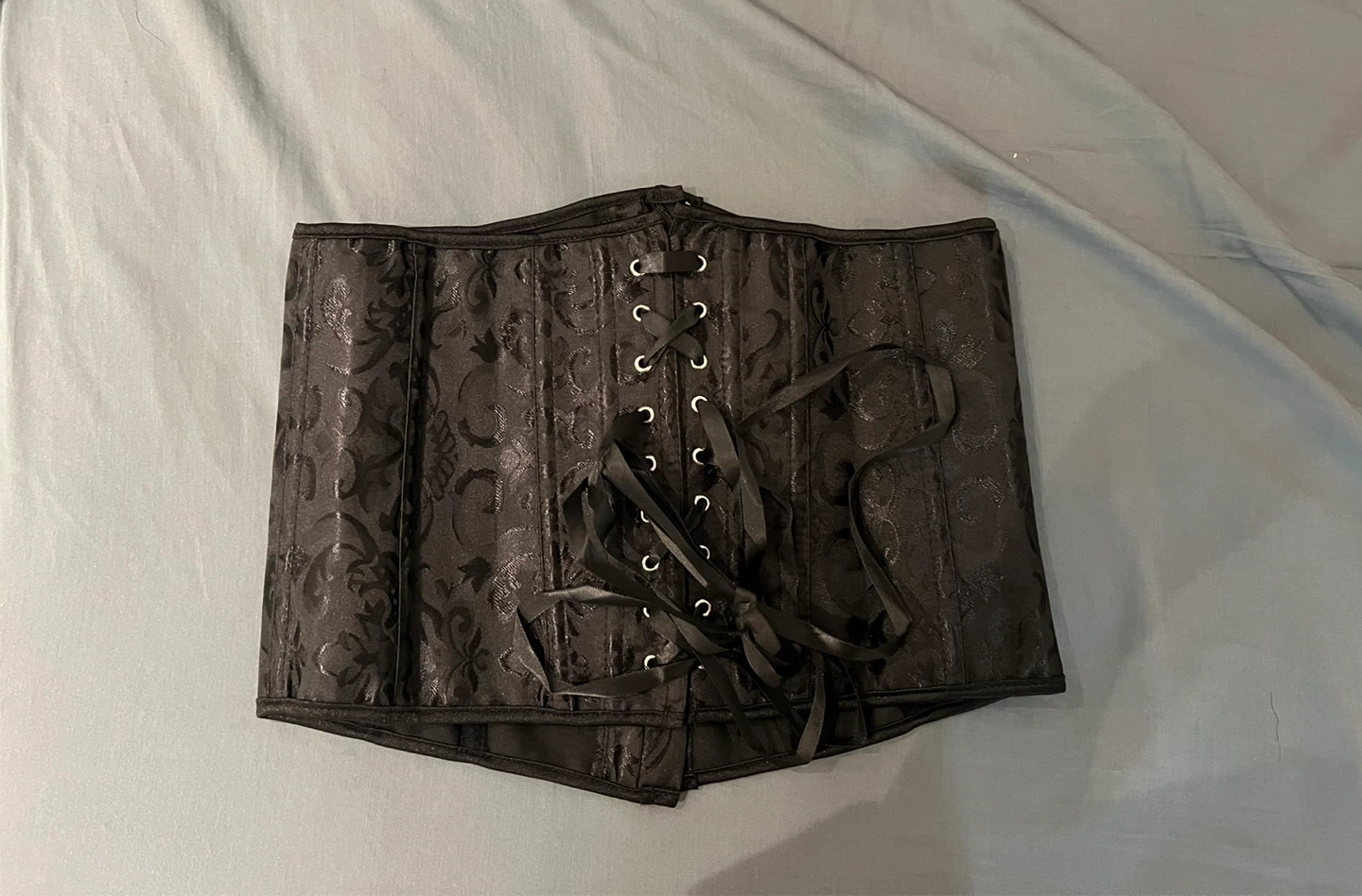 Black Jacquard Corset - photo 2