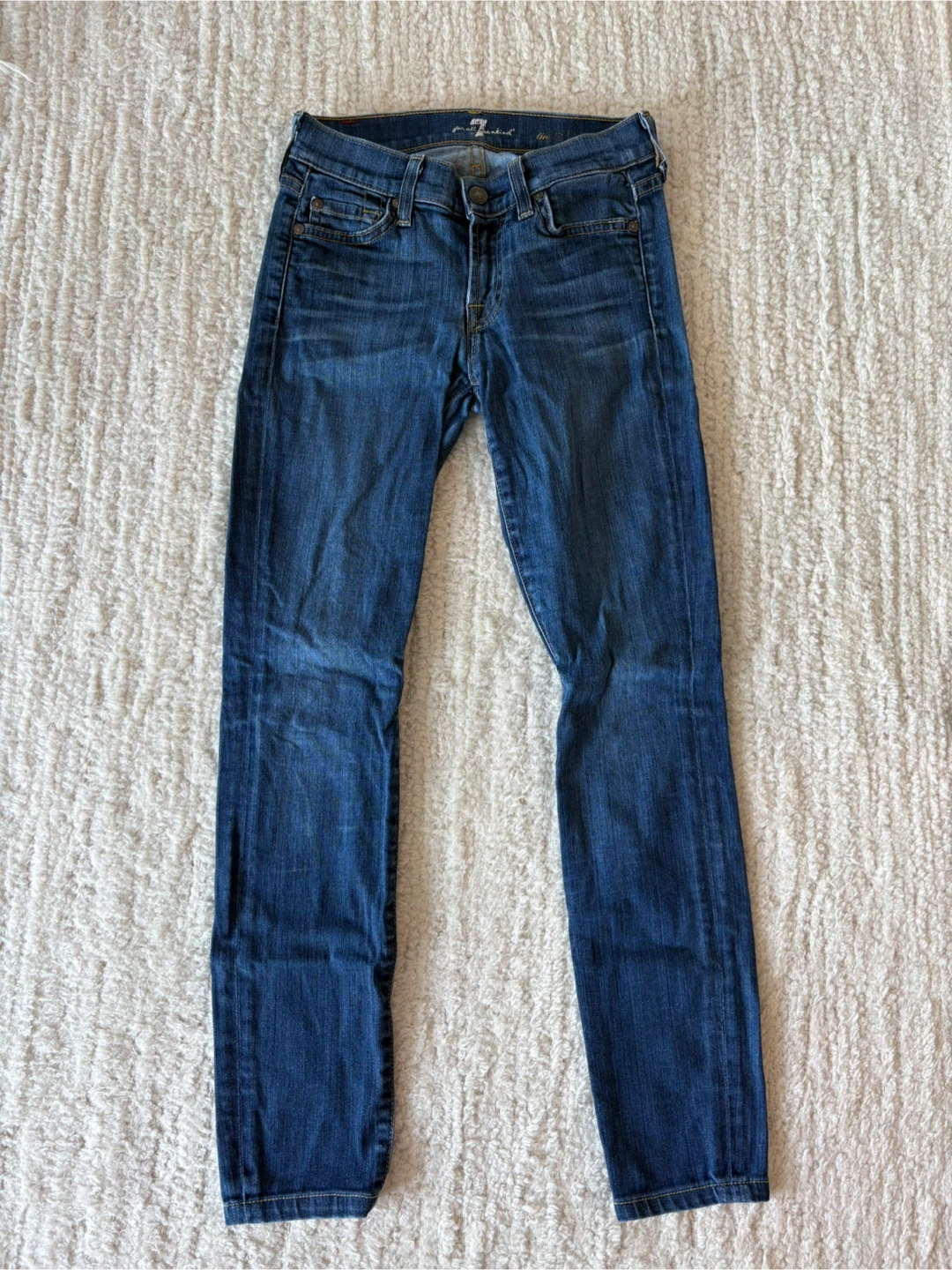 7 For All Mankind The Skinny Jeans