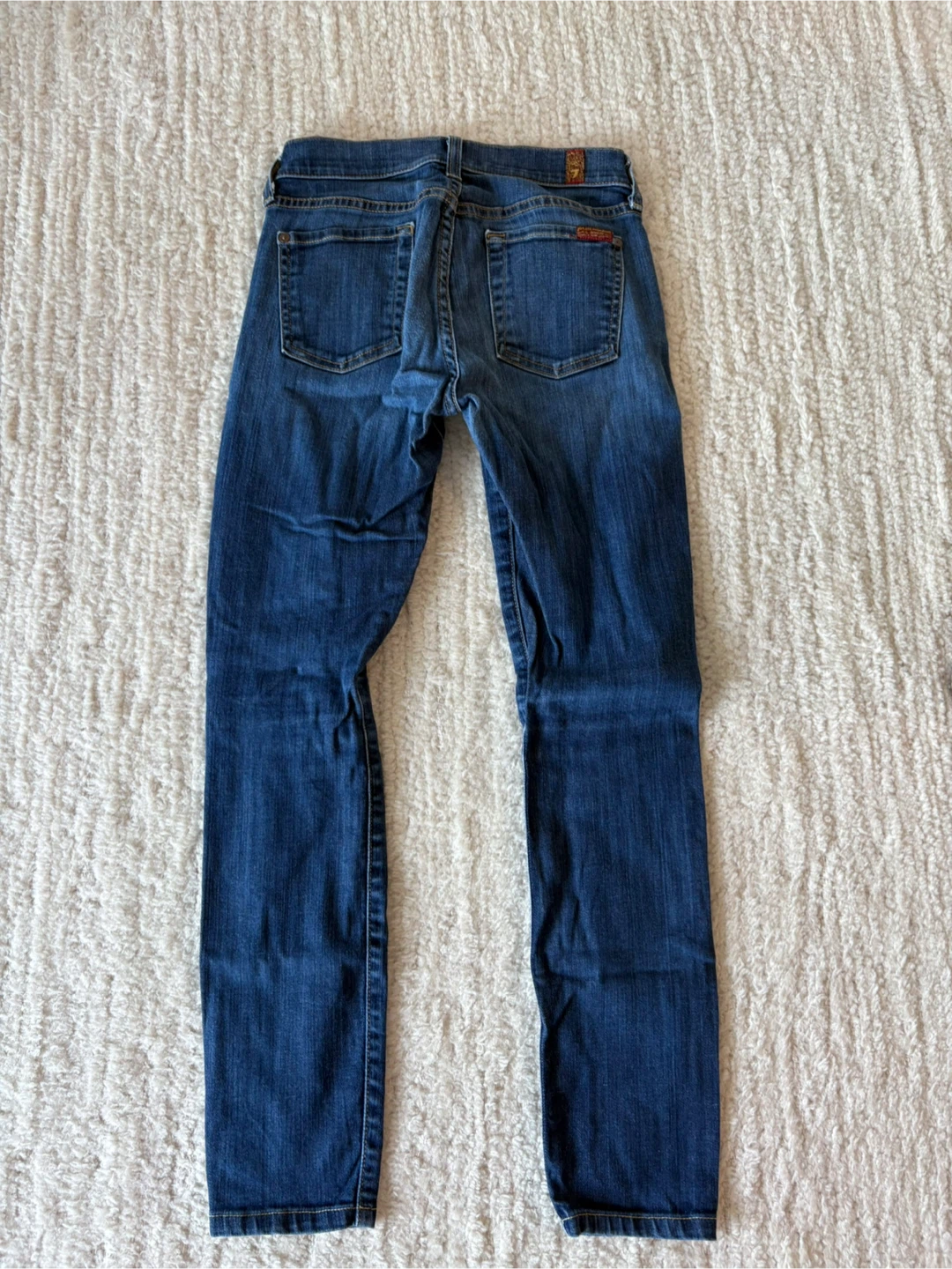 7 For All Mankind The Skinny Jeans - photo 3