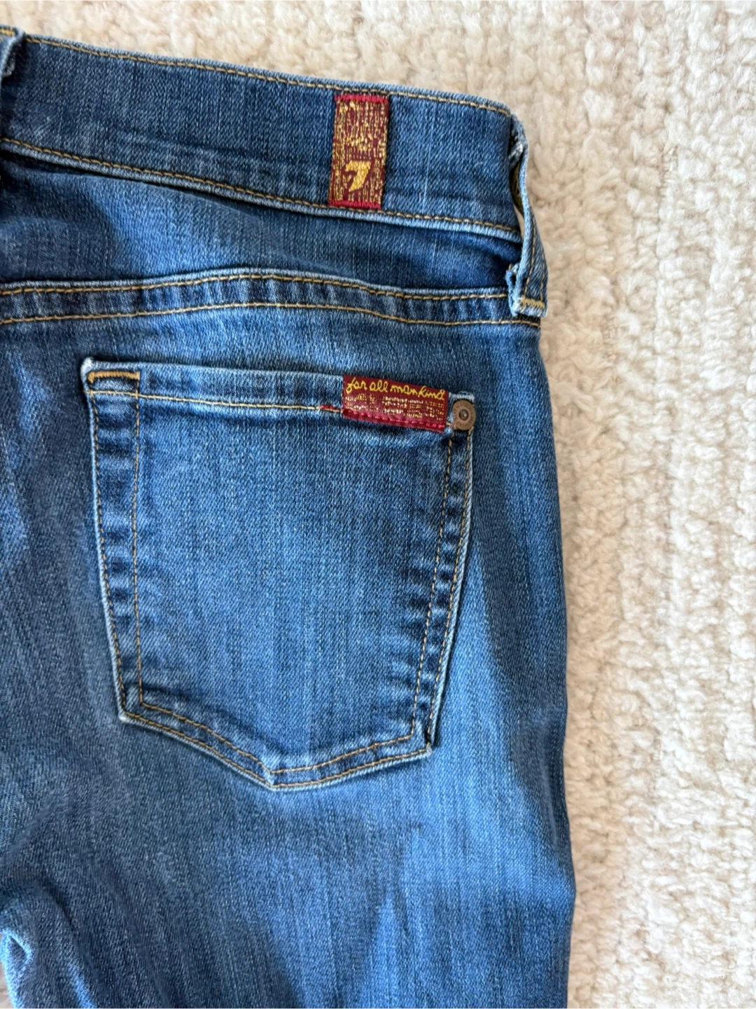 7 For All Mankind The Skinny Jeans - photo 4