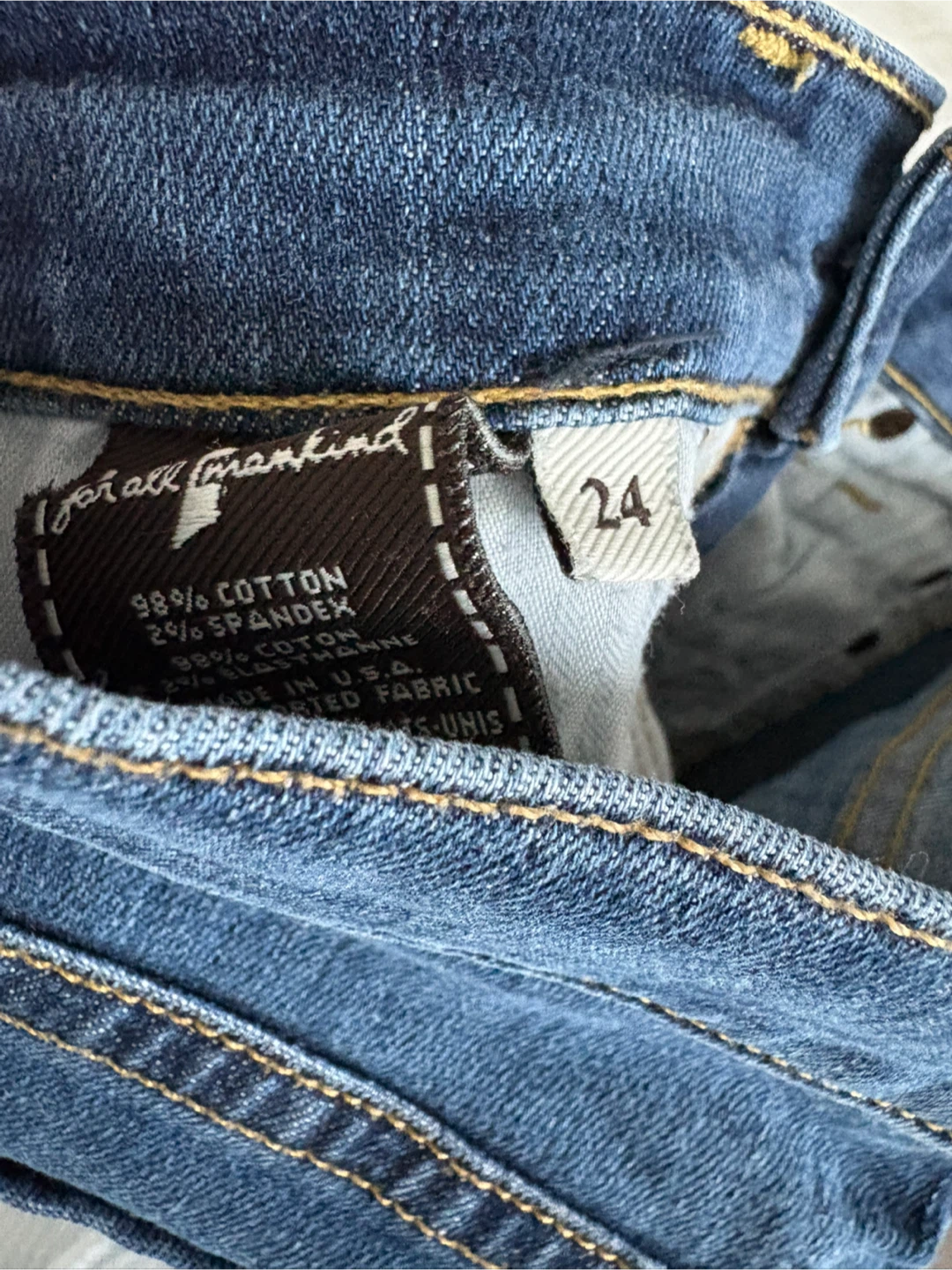 7 For All Mankind The Skinny Jeans - photo 5