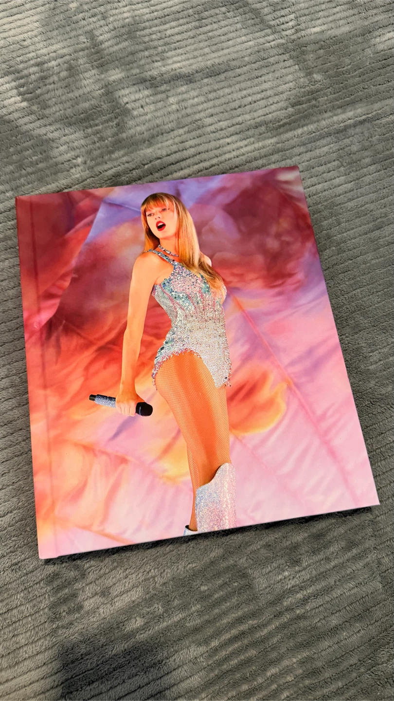 Taylor Swift The Eras Tour Official Book
