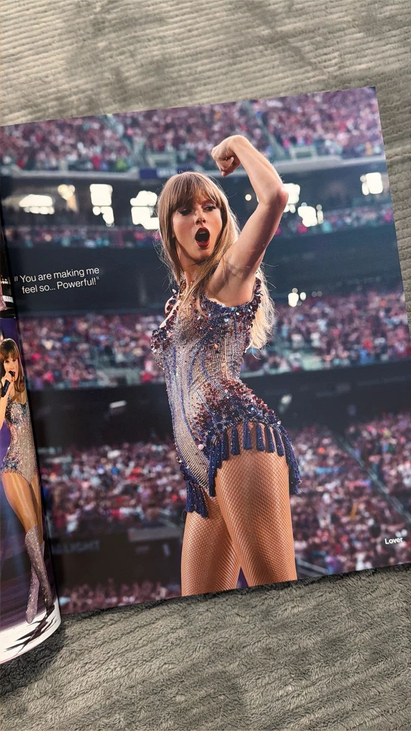 Taylor Swift The Eras Tour Official Book - photo 3