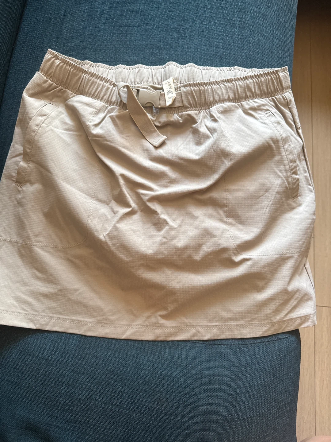 KYODAN Women's Skirt- Tan - Medium