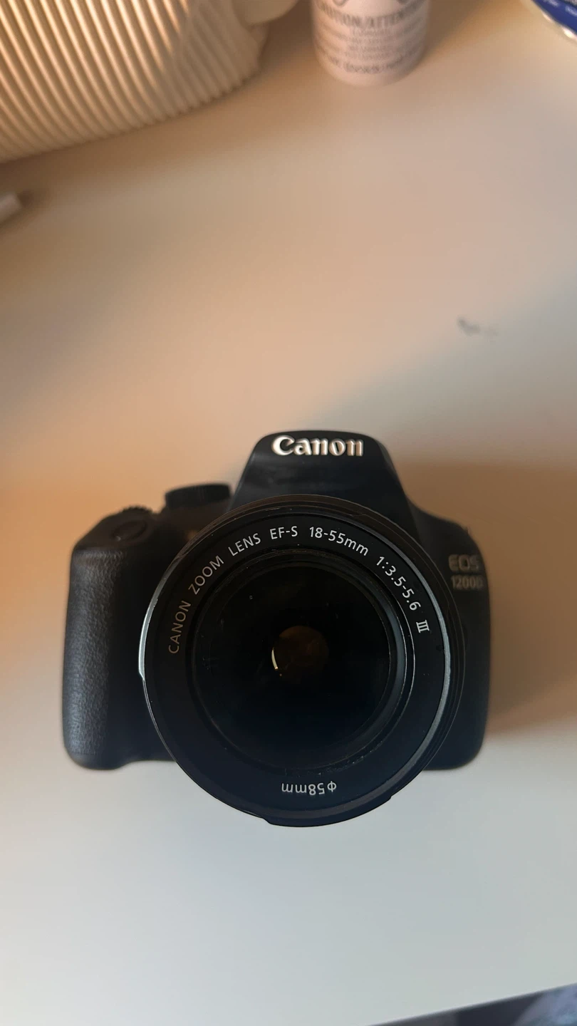 Canon EOS 1200D Digital Camera with 18-55mm Lens Kit - photo 2
