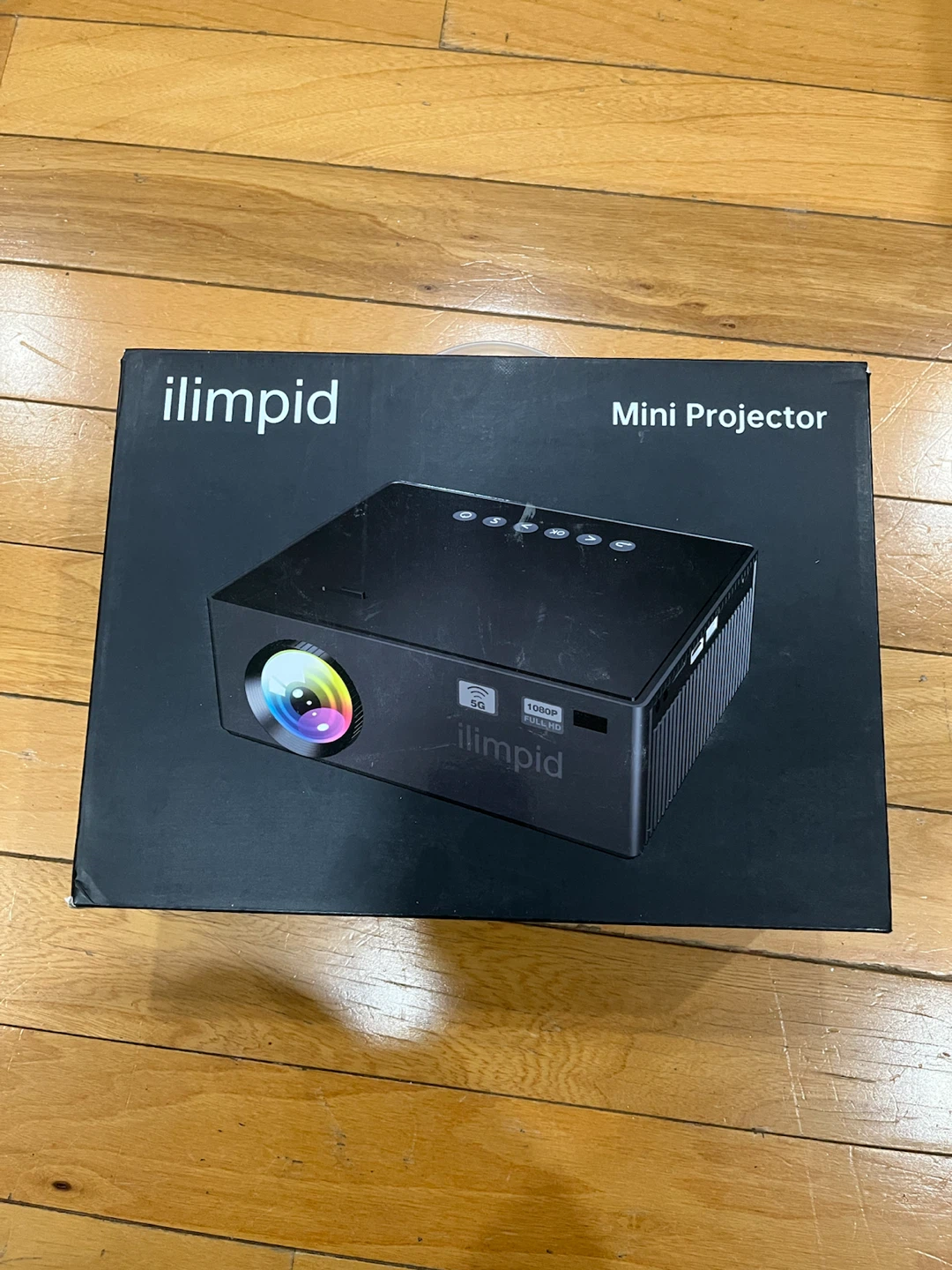 Ilimpid Mini Projector