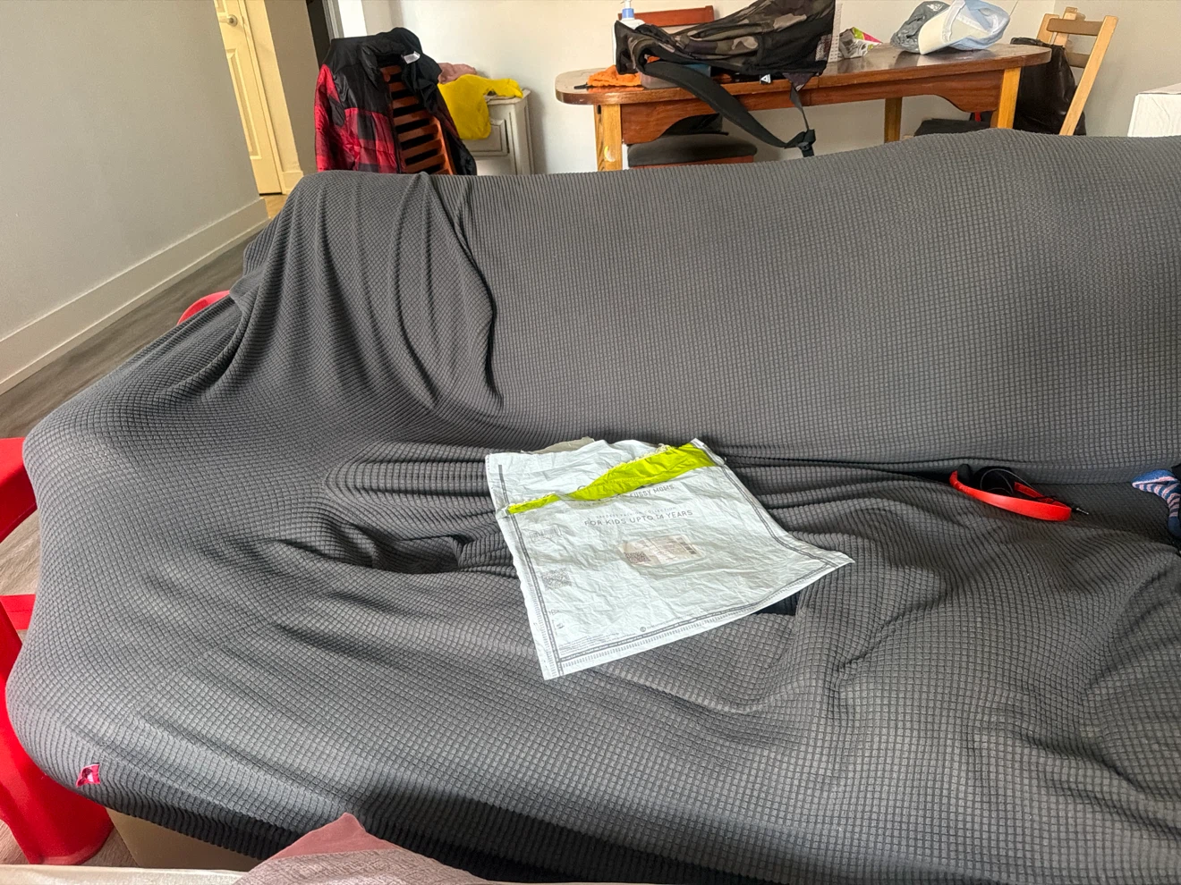 Grey Sofa