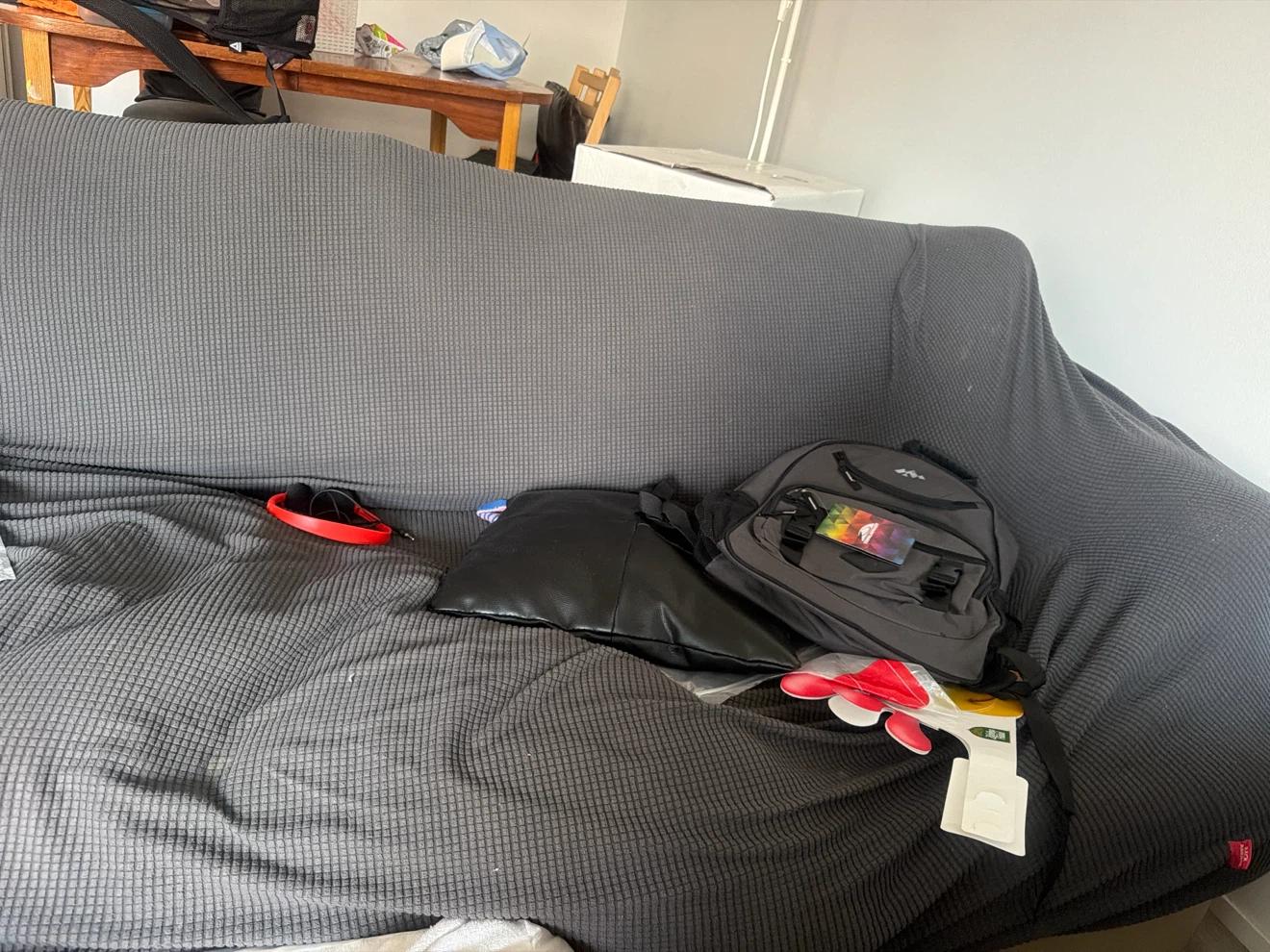 Grey Sofa - photo 2