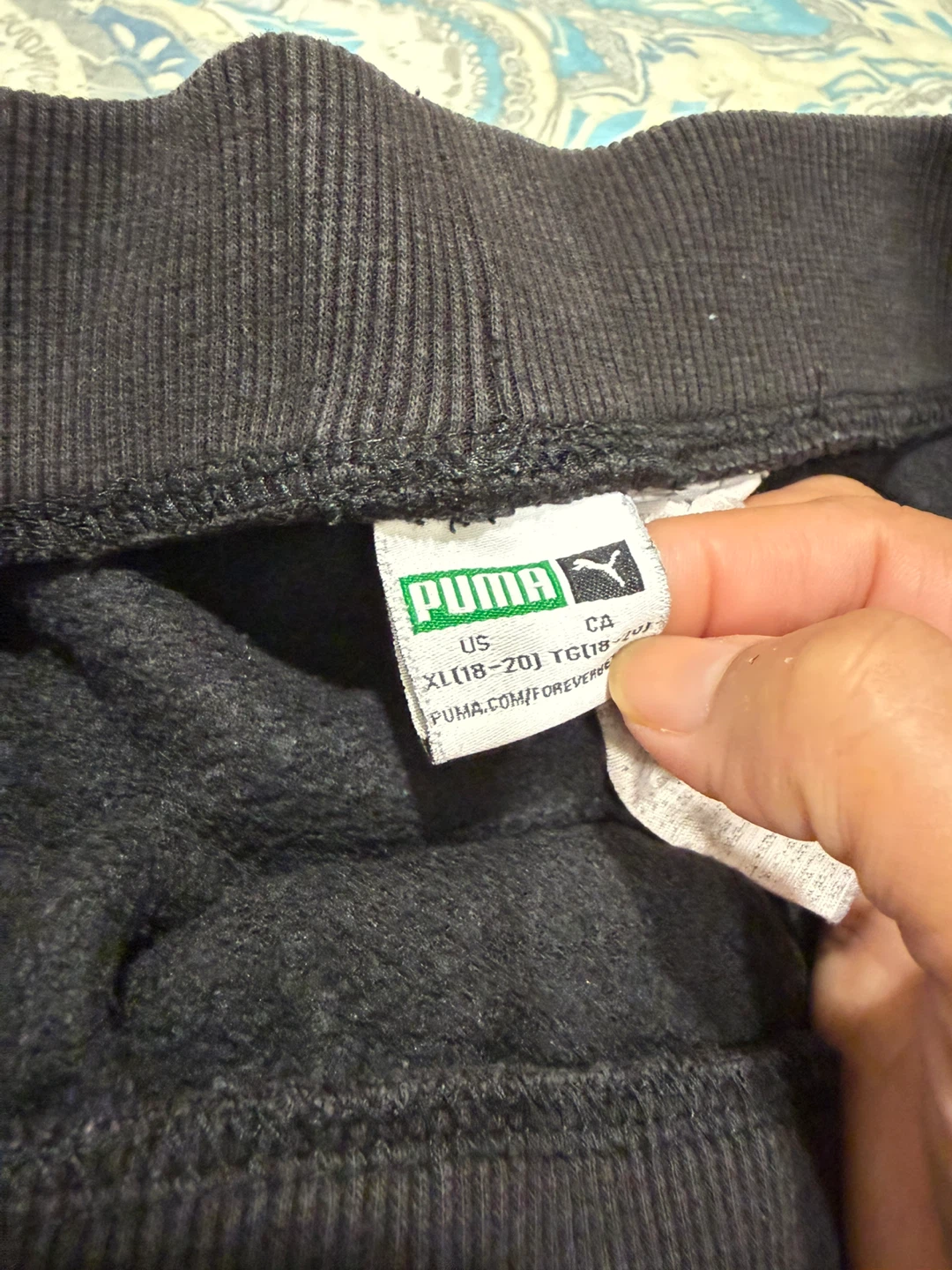 Nike and Puma Sweatpants - photo 3