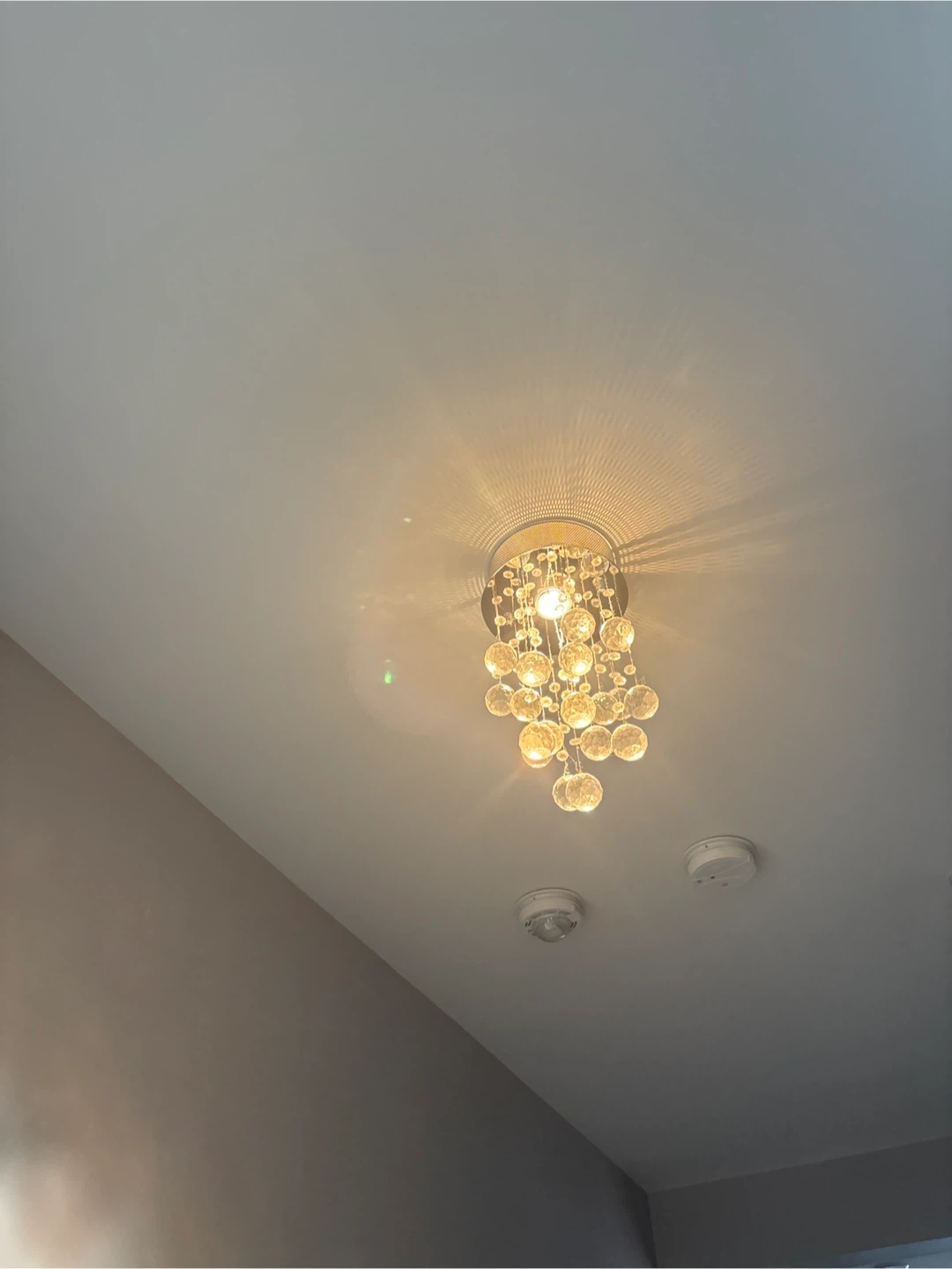 Chandelier Style Ceiling Light Fixture