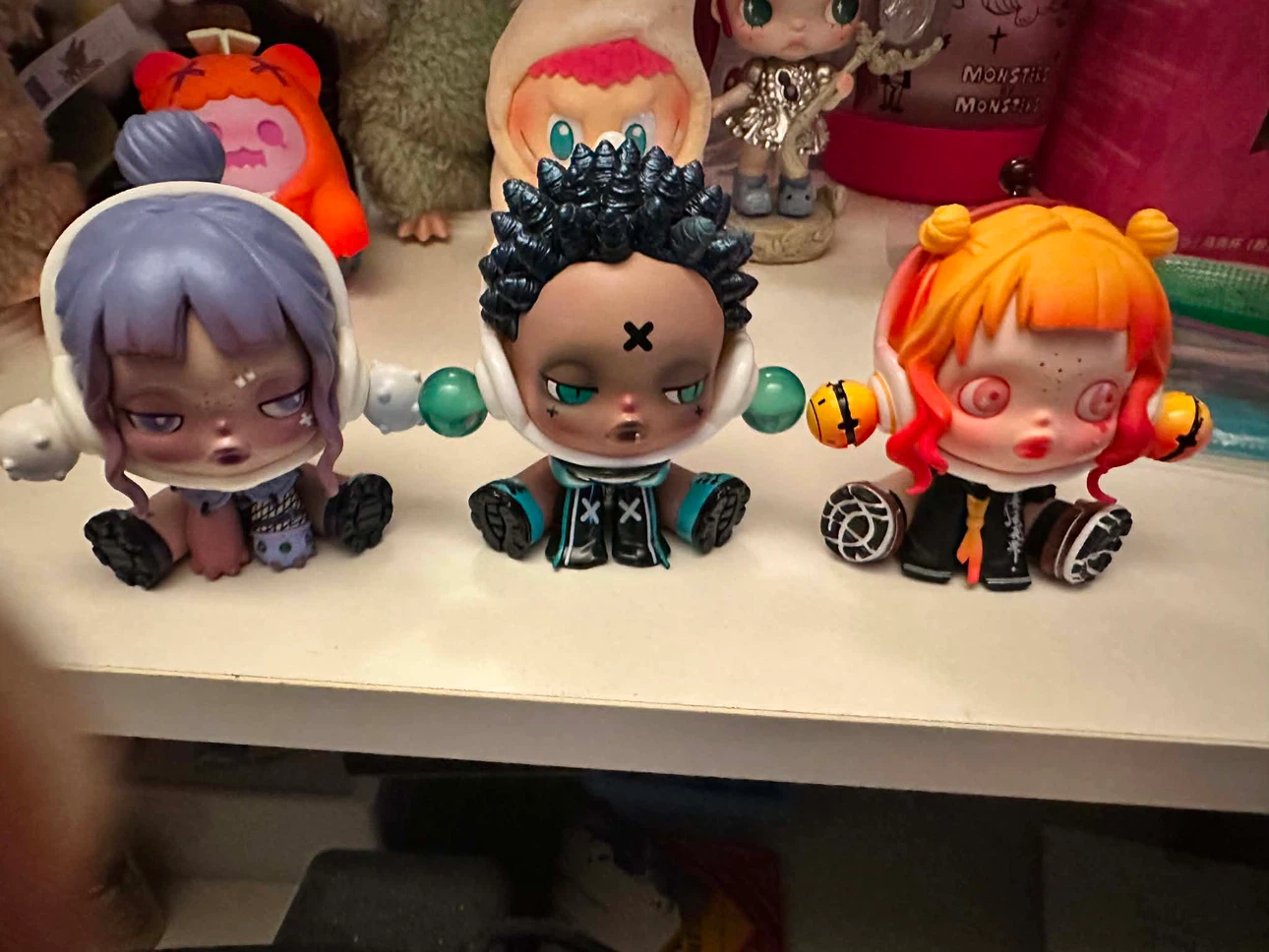 Pop Mart Skullpanda City of Night