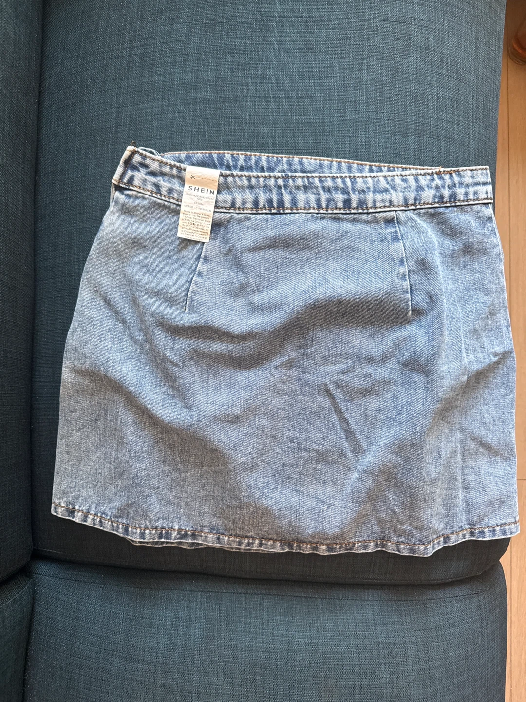 SHEIN Denim Skirt