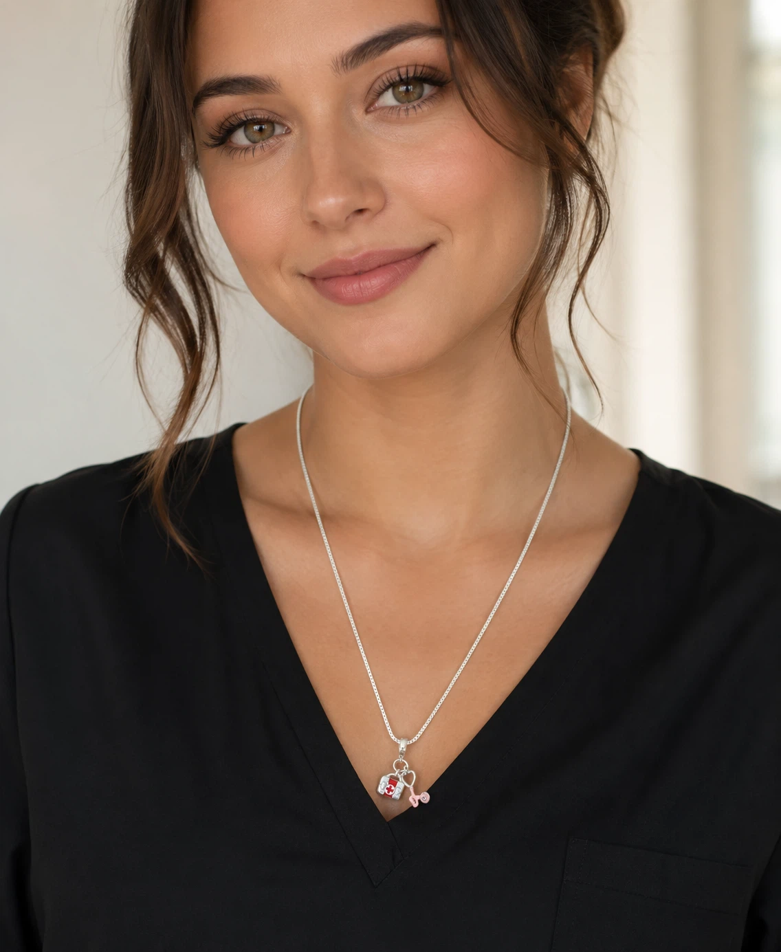 Medical Charm Necklace - photo 3