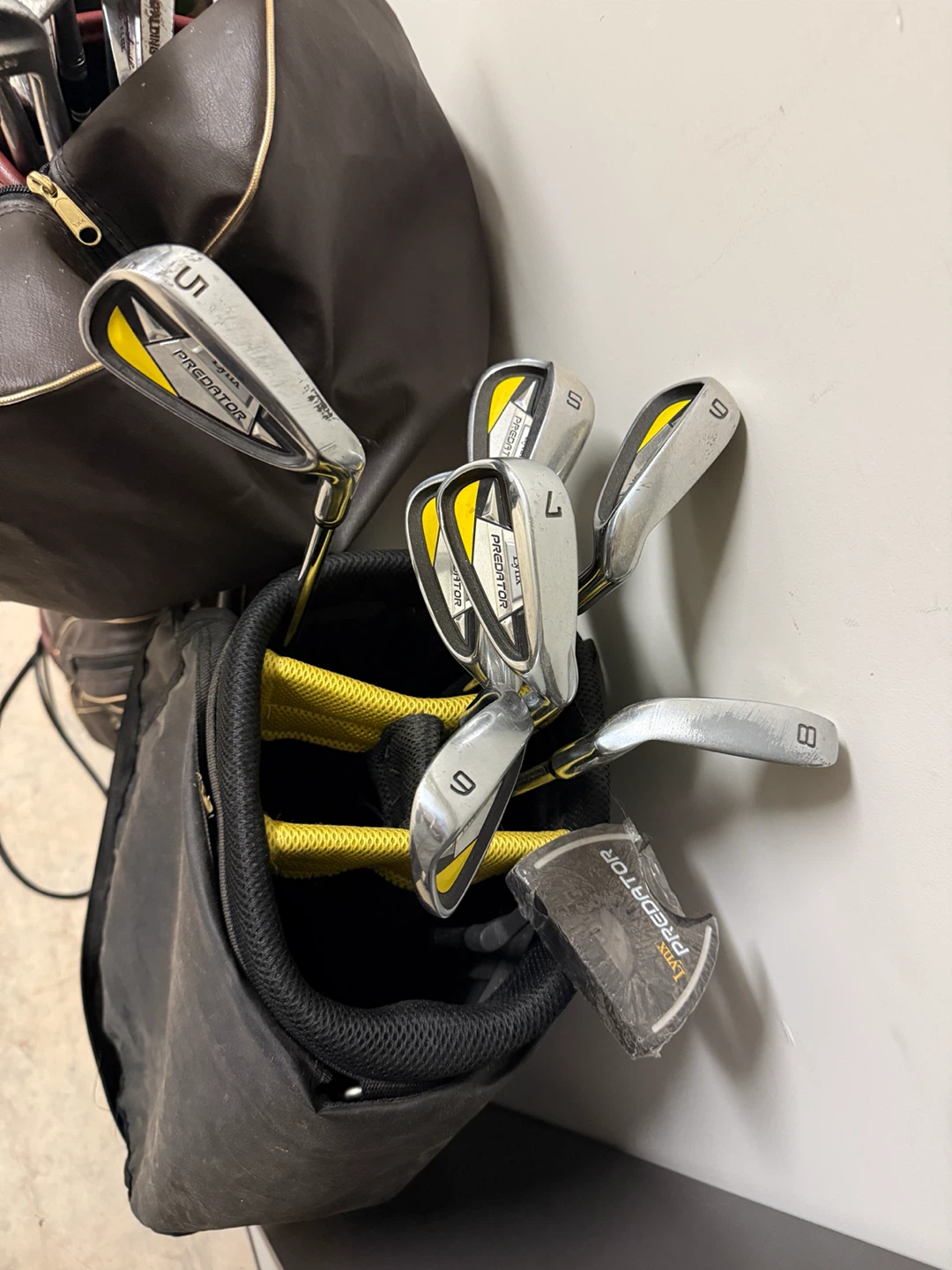 2 Golf Club Sets with Bags – $40 / $90 - photo 2