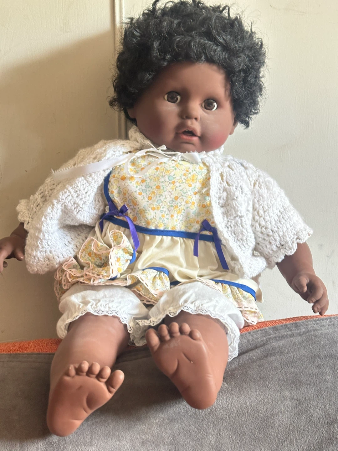 Vintage 24" Corolle Carole African American