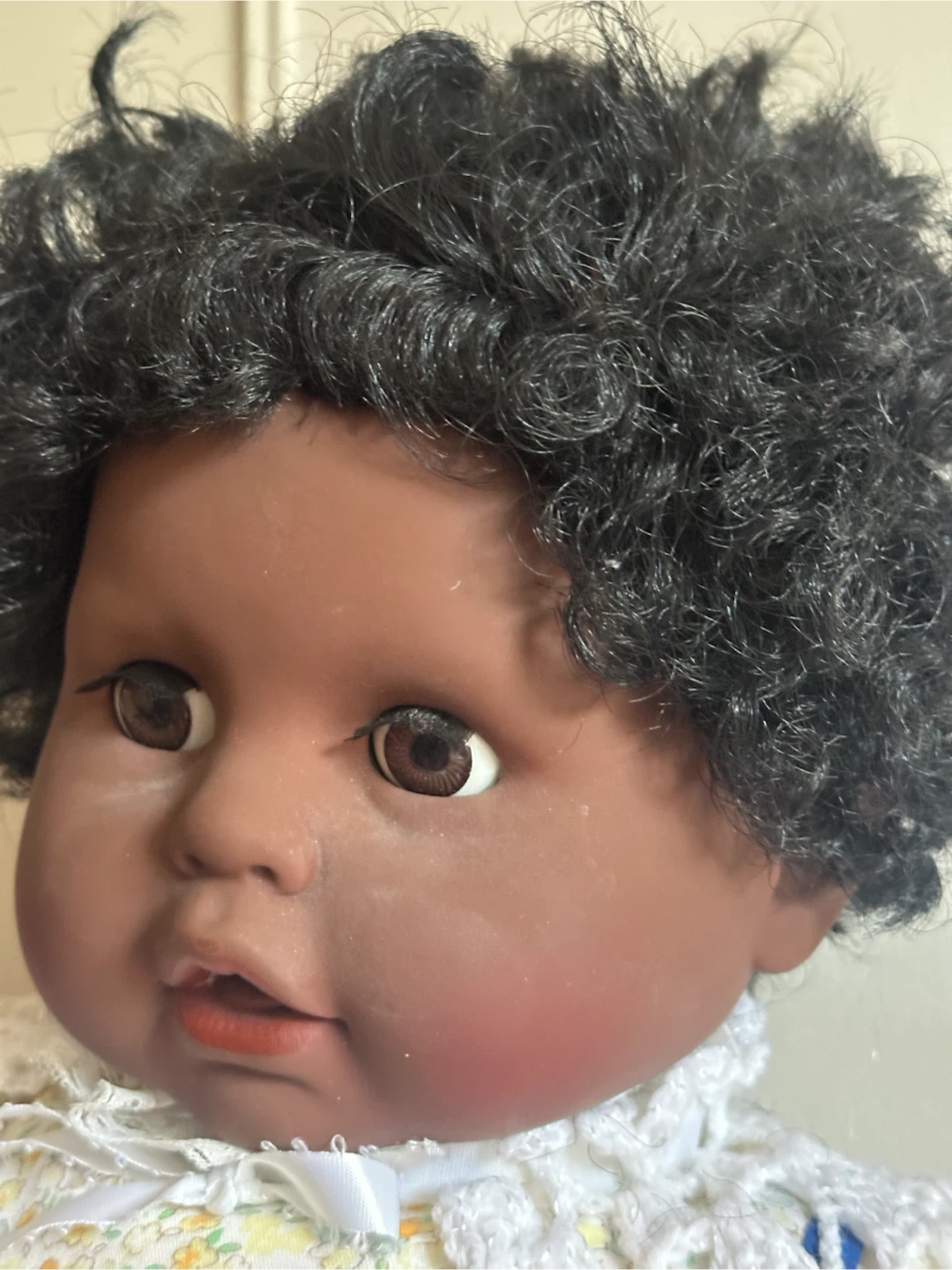 Vintage 24" Corolle Carole African American - photo 5