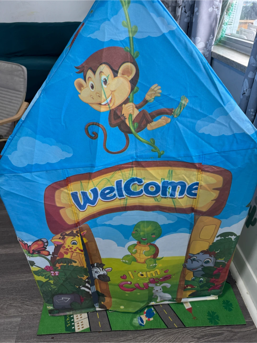 Jungle Adventure Play Tent