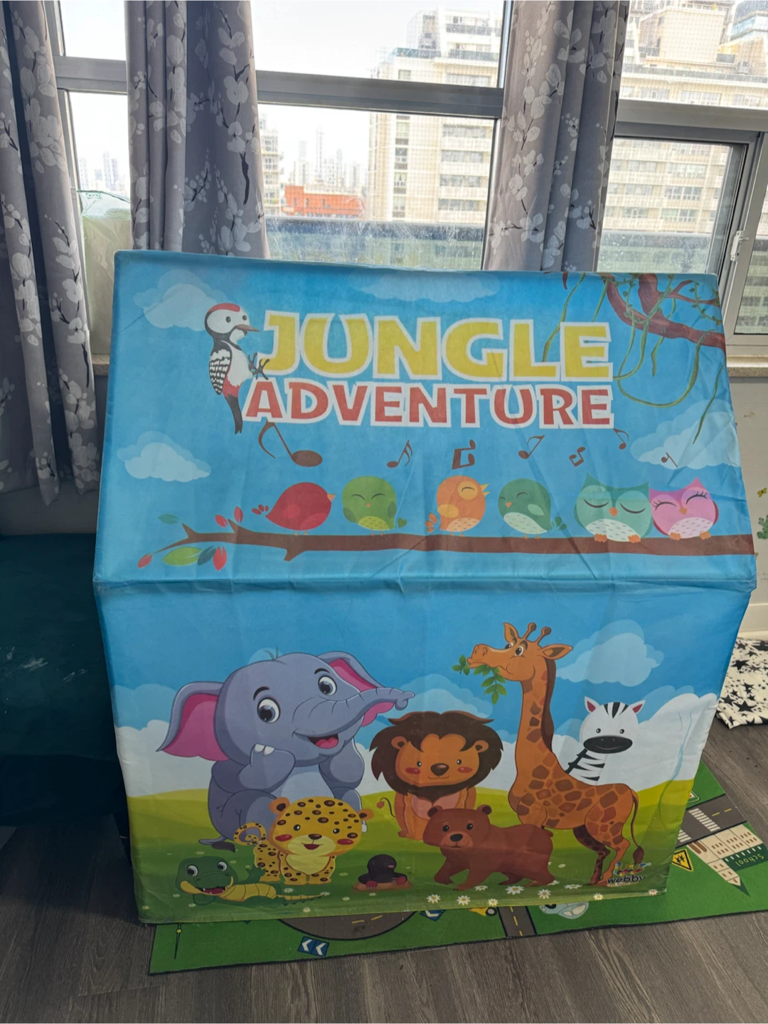 Jungle Adventure Play Tent - photo 2