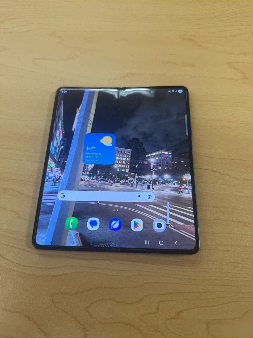 Samsung Galaxy Z Fold 4 5G Smartphone