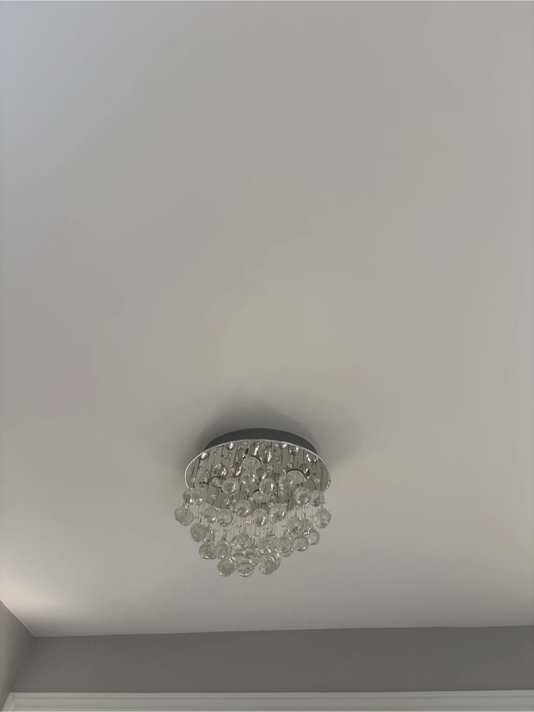 Crystal Chandelier Ceiling Light Fixture
