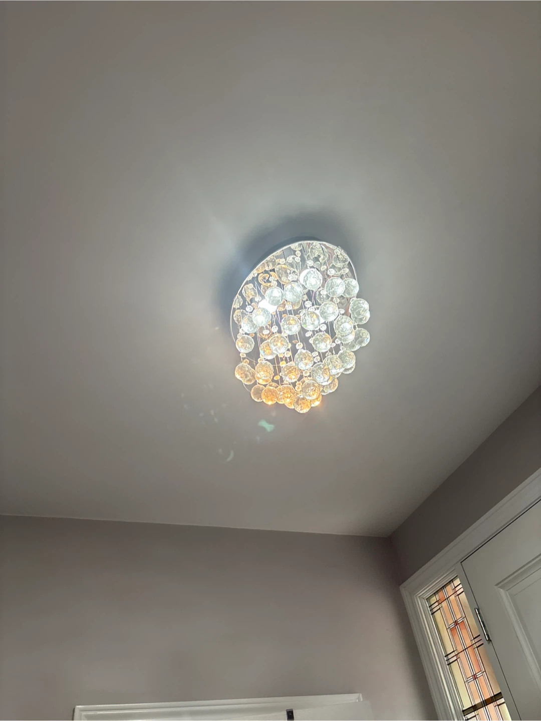 Crystal Chandelier Ceiling Light Fixture - photo 2
