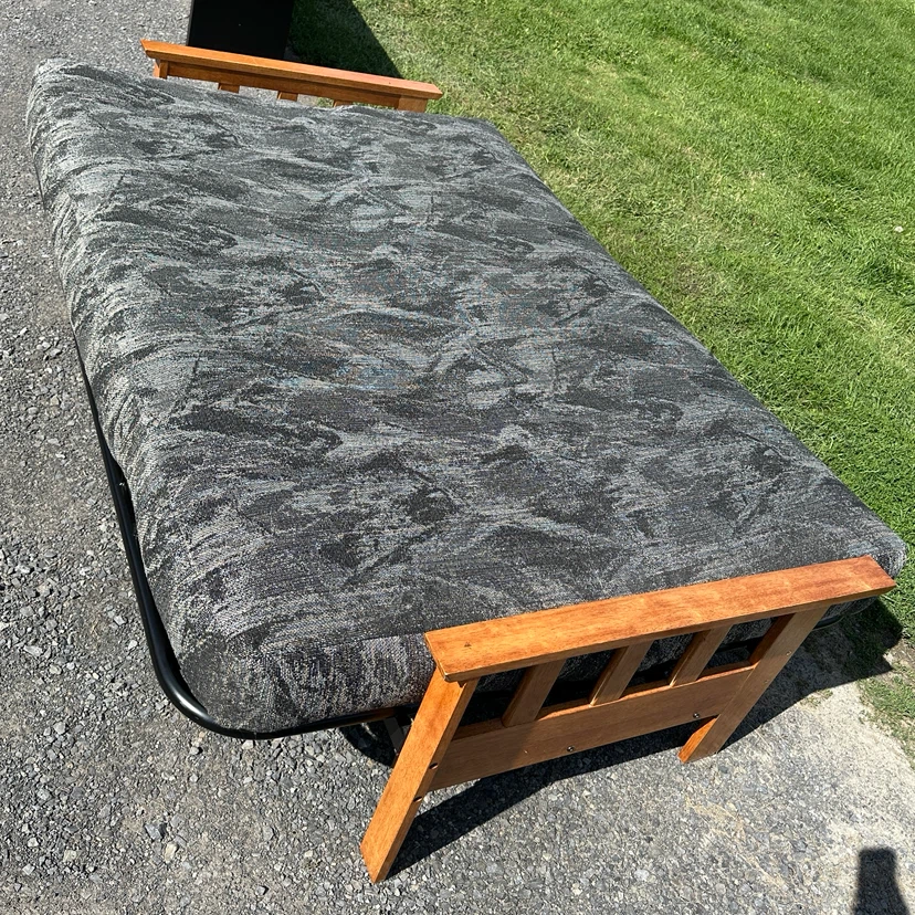 Beautiful Full Size Futon Sofa Bed (CAN DELIVER) - photo 5