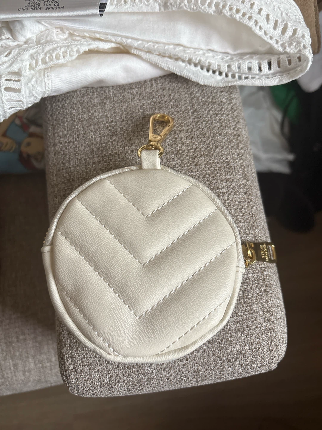 Steve Madden White  Coin Purse - photo 2