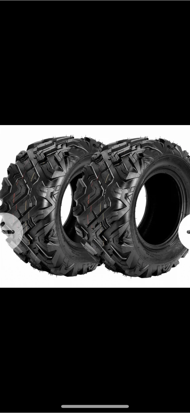 2x 20x10-10 All Terrain Tires