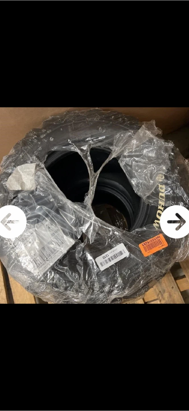 2x 20x10-10 All Terrain Tires - photo 5