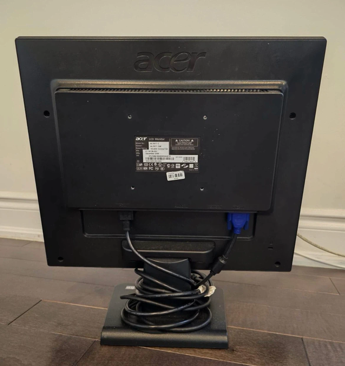Acer AL1917 LCD Monitor - photo 2