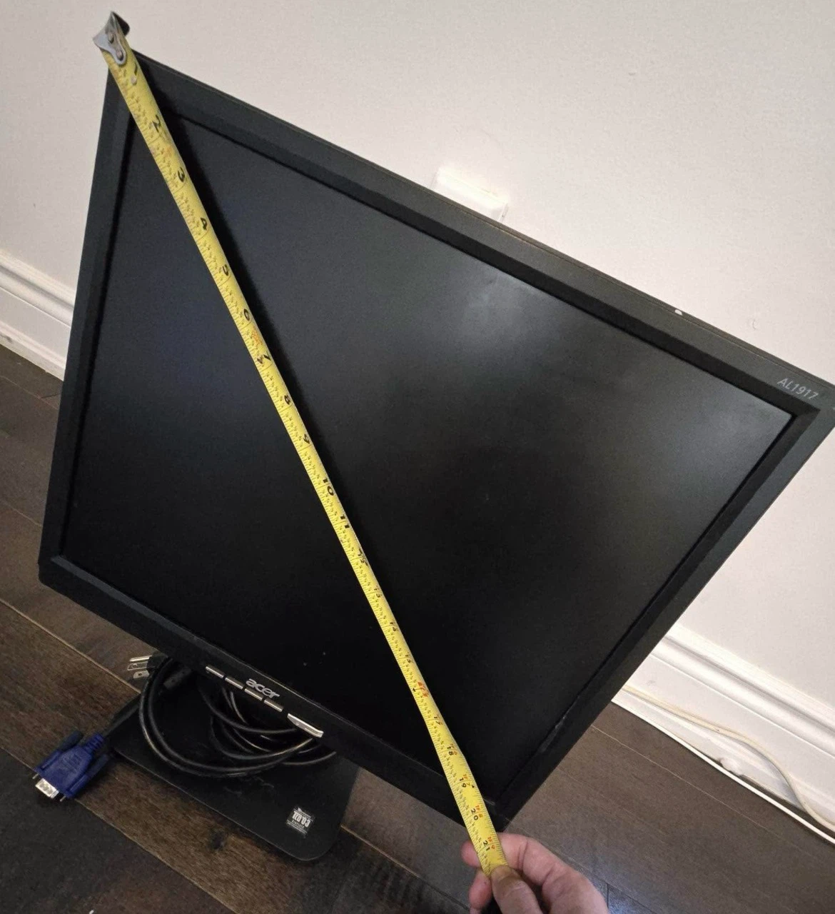 Acer AL1917 LCD Monitor - photo 3