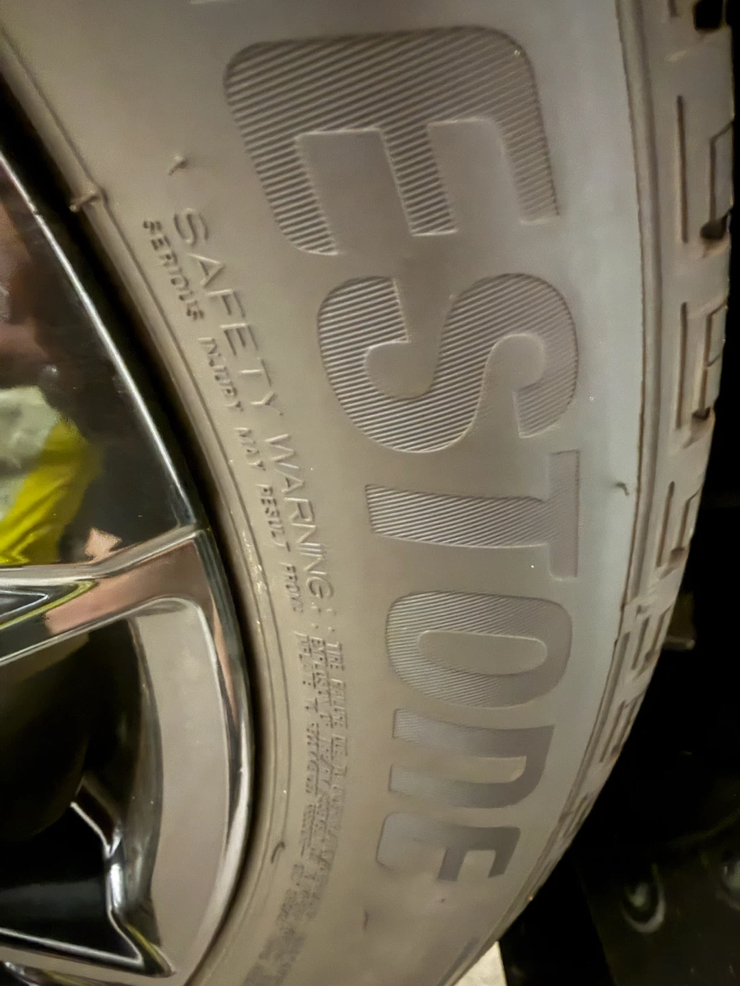 Bridgestone All Season  P235/50R20   1 month old/400 KM - photo 2