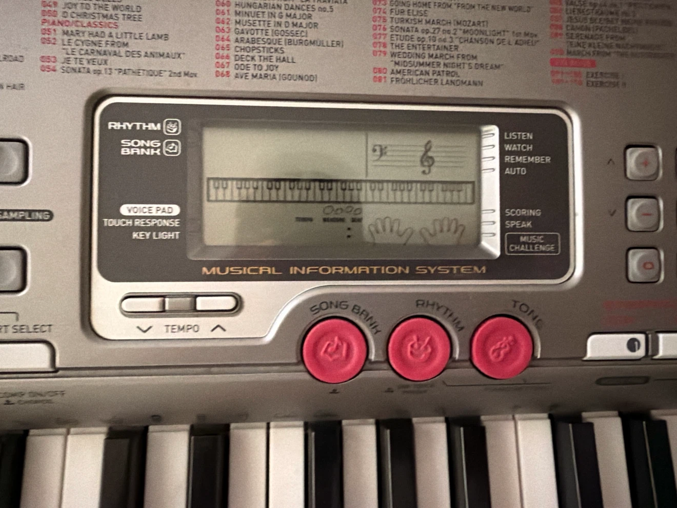 Casio LK-230 Electronic Keyboard - photo 2