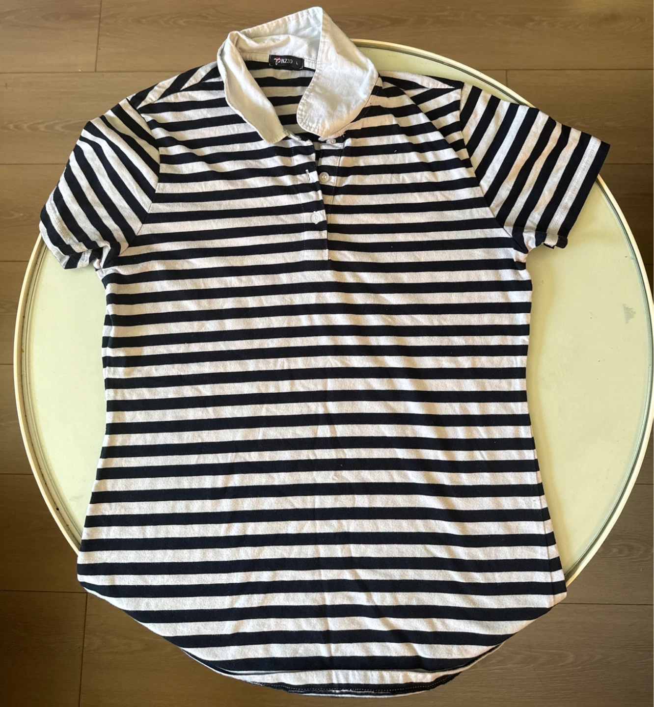 Pazzo Striped Polo Shirt